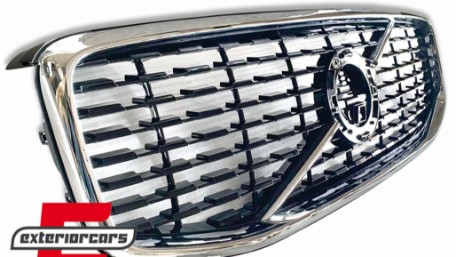 Prednja maska (piano crna) / Volvo XC60 II (2017-2021), 43337