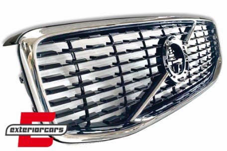 Prednja maska (piano crna) / Volvo XC60 II (2017-2021), 43337