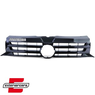 Prednja maska (piano crna) / VW T5.1 Transporter Facelift (2010-2015), 40453