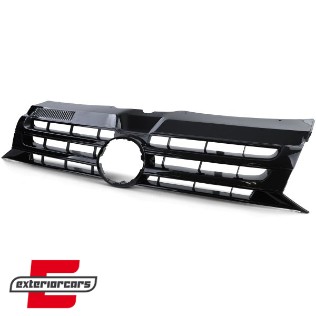 Prednja maska (piano crna) / VW T5.1 Transporter Facelift (2010-2015), 40453
