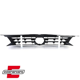 Prednja maska (piano crna) / VW T5.1 Transporter Facelift (2010-2015), 40453