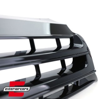 Prednja maska (piano crna) / VW T5.1 Transporter Facelift (2010-2015), 40453