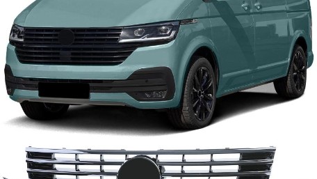 Prednja maska (piano crna) / VW T6.1 Bus Transporter Facelift (2020-2023), GRVW32