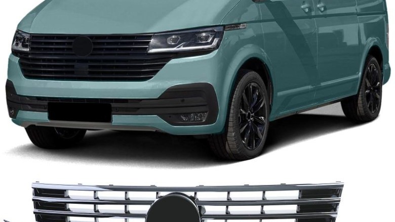 Prednja maska (piano crna) / VW T6.1 Bus Transporter Facelift (2020-2023), GRVW32