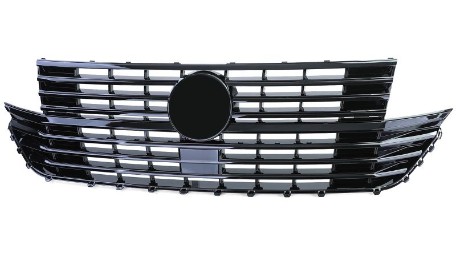 Prednja maska (piano crna) / VW T6.1 Bus Transporter Facelift (2020-2023), GRVW32