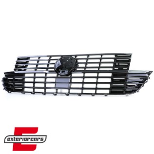 Prednja maska (piano crna) / VW T6.1 Bus Transporter Facelift (2020-2023), GRVW32