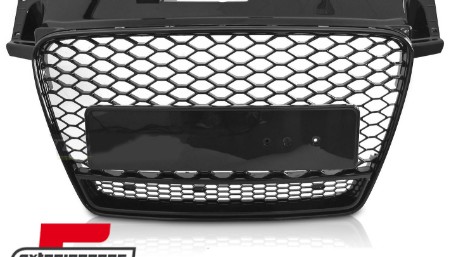 Prednja maska Quattro TTRS dizajn (piano crna) / Audi TT 8J (2006-2014), GRAUD3