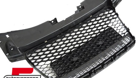 Prednja maska Quattro TTRS dizajn (piano crna) / Audi TT 8J (2006-2014), GRAUD3