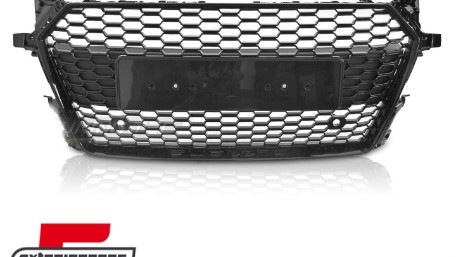 Prednja maska Quattro TTRS dizajn (piano crna) / Audi TT FV 8S (2015-2019), GRAUD4