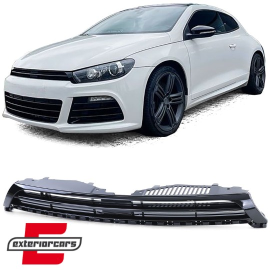 Prednja maska R20 dizajn (piano crna) / VW Scirocco 3 (2008-2014), 40038