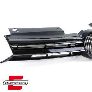 Prednja maska R20 dizajn (piano crna/chrome lajsna) / VW Golf VI (2008-2012), 33726
