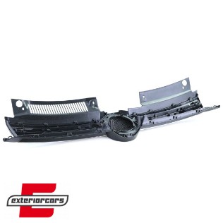 Prednja maska R20 dizajn (piano crna/chrome lajsna) / VW Golf VI (2008-2012), 33726