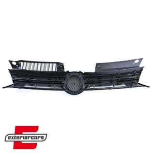 Prednja maska R20 dizajn (piano crna/chrome lajsna) / VW Golf VI (2008-2012), 33726