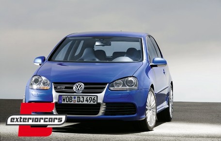 Prednja maska R32 dizajn (chrome) / VW Golf 5 V (2003-2009), FGVWG5R32C