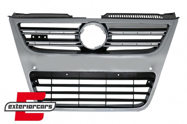 Prednja maska R36 dizajn (chrome) / VW Passat 3C (2007-2010), FGVWP3CR36