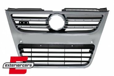 Prednja maska R36 dizajn (chrome) / VW Passat 3C (2007-2010), FGVWP3CR36