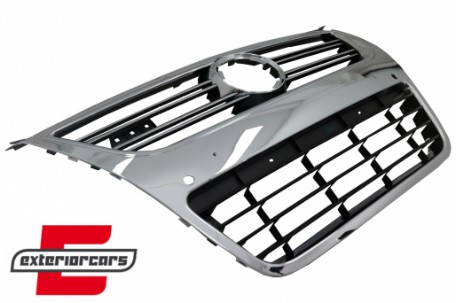 Prednja maska R36 dizajn (chrome) / VW Passat 3C (2007-2010), FGVWP3CR36