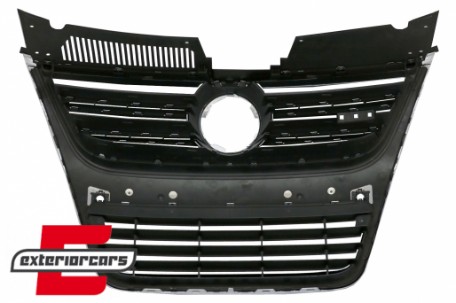 Prednja maska R36 dizajn (chrome) / VW Passat 3C (2007-2010), FGVWP3CR36