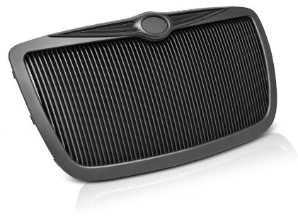 Prednja maska Royce look (mat crna) / Chrysler 300C limuzina karavan (2004-2011), GRCH03