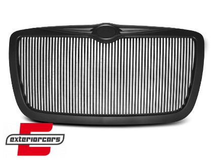 Prednja maska Royce look (mat crna) / Chrysler 300C limuzina karavan (2004-2011), GRCH03