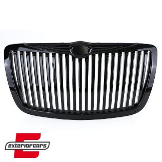 Prednja maska Royce look (piano crna) / Chrysler 300C limuzina karavan (2004-2011), 19990