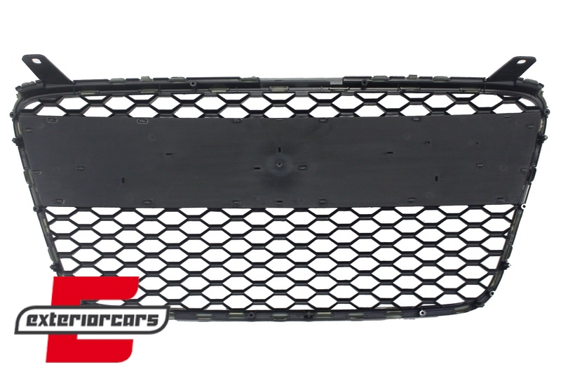 Prednja maska RS dizajn (piano crna) / Audi R8 (2007-2012), FGAUR8WOBB