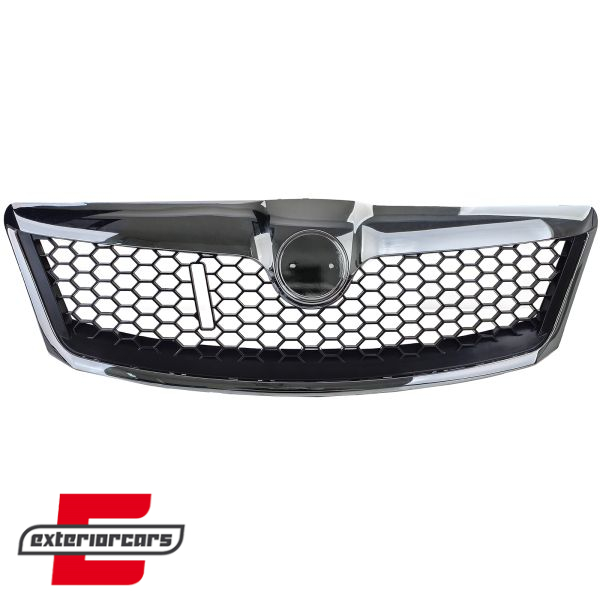 Prednja maska RS look (crna/chrome) / Škoda Octavia 1Z Facelift (2009-2013), 42313