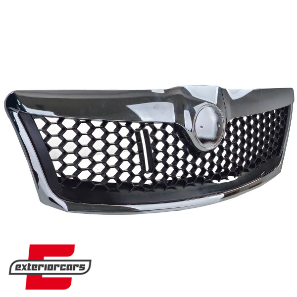 Prednja maska RS look (crna/chrome) / Škoda Octavia 1Z Facelift (2009-2013), 42313