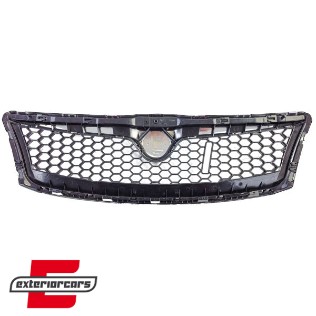 Prednja maska RS look (crna/chrome) / Škoda Octavia 1Z Facelift (2009-2013), 42313