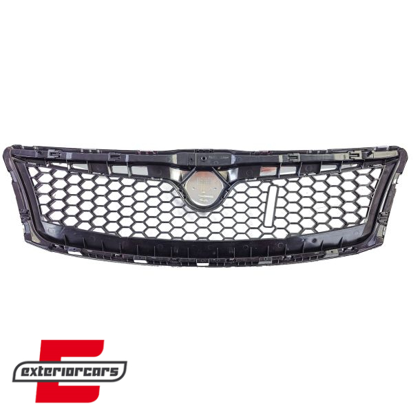 Prednja maska RS look (crna/chrome) / Škoda Octavia 1Z Facelift (2009-2013), 42313