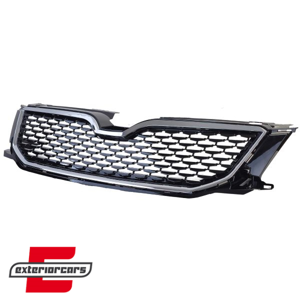 Prednja maska RS look (crna/chrome) / Škoda Octavia 5E (2012-2017), 42312