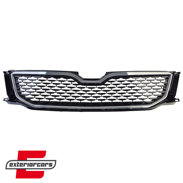 Prednja maska RS look (crna/chrome) / Škoda Octavia 5E (2012-2017), 42312