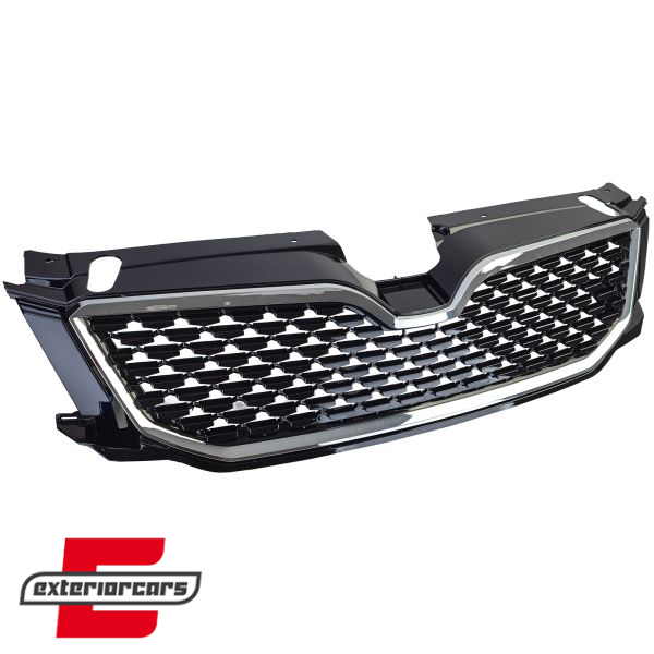 Prednja maska RS look (crna/chrome) / Škoda Octavia 5E (2012-2017), 42312
