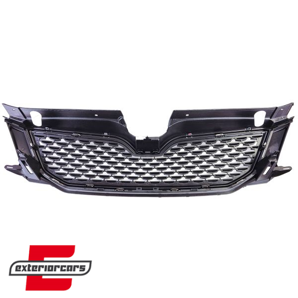 Prednja maska RS look (crna/chrome) / Škoda Octavia 5E (2012-2017), 42312