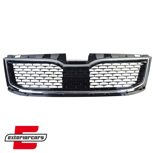 Prednja maska RS look (crna/chrome) / Škoda Octavia 5E Facelift (2017-2019), 42310