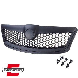 Prednja maska RS look (mat crna) / Škoda Octavia 1Z Facelift (2009-2013), 42314