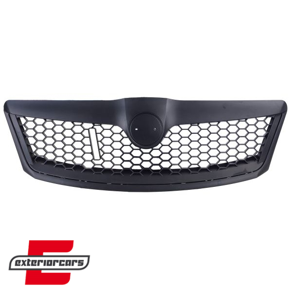 Prednja maska RS look (mat crna) / Škoda Octavia 1Z Facelift (2009-2013), 42314