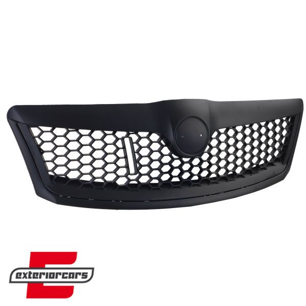 Prednja maska RS look (mat crna) / Škoda Octavia 1Z Facelift (2009-2013), 42314