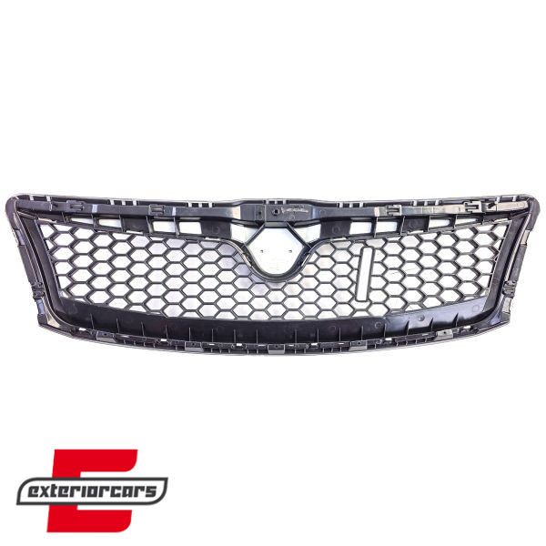 Prednja maska RS look (mat crna) / Škoda Octavia 1Z Facelift (2009-2013), 42314