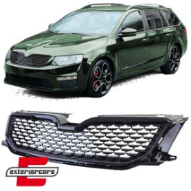 Prednja maska RS look (piano crna) / Škoda Octavia 5E (2012-2017), 42311