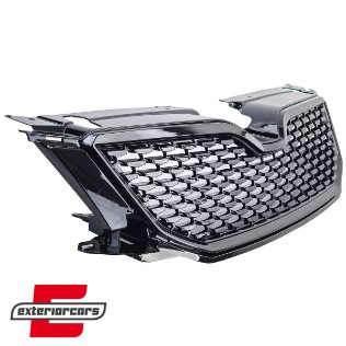 Prednja maska RS look (piano crna) / Škoda Octavia 5E (2012-2017), 42311