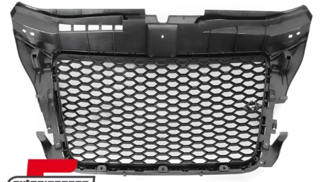 Prednja maska RS3 dizajn (PDC) (piano crna) / Audi A3 8P Facelift (2007-2012), GRAU91