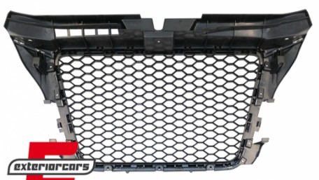 Prednja maska RS3 dizajn (piano crna) / Audi A3 8P Facelift (2007-2012), GRAU67