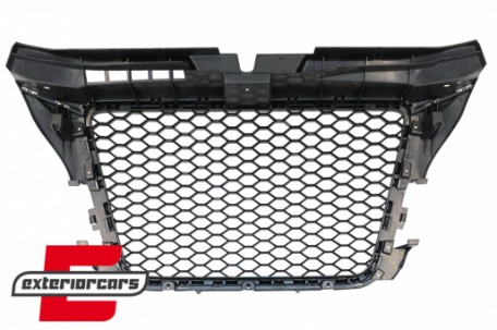 Prednja maska RS3 dizajn (piano crna) / Audi A3 8P Facelift (2007-2012), GRAU67