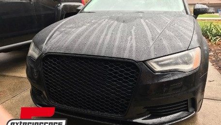 Prednja maska RS3 dizajn (piano crna) / Audi A3 8V (2012-2016), GRAU52