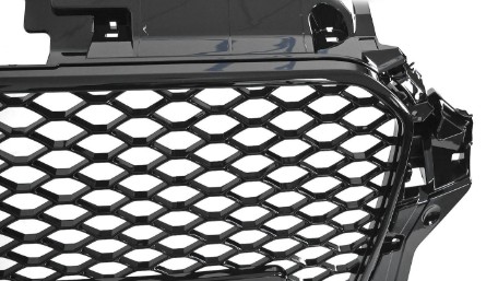 Prednja maska RS3 dizajn (piano crna) / Audi A3 8V (2012-2016), GRAUD6