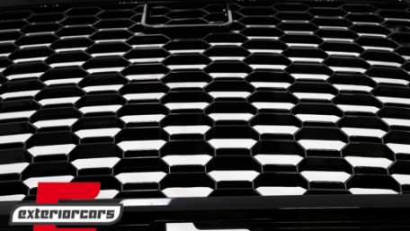 Prednja maska RS3 dizajn (piano crna) / AUDI A3 S3 8V Facelift (2016-2019), GRAU56