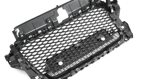 Prednja maska RS3 Quattro dizajn (piano crna) / Audi A3 8V (2012-2016), GRAUD8