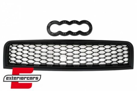 Prednja maska RS4 dizajn (mat crna) / Audi A4 B6 (2001-2004), GRAU30
