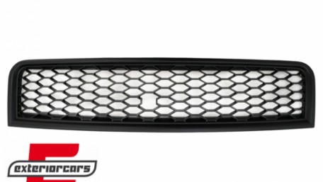 Prednja maska RS4 dizajn (mat crna) / Audi A4 B6 (2001-2004), GRAU30